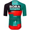 Wielershirt 2023 BORA-Hansgrohe Groen Zwart